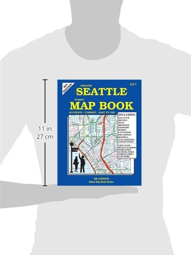 Greater Seattle Street Map Book, Washington - Wide World Maps & MORE! - Map - G.M. Johnson - Wide World Maps & MORE!