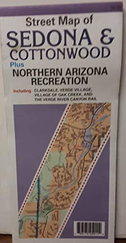 Sedona/Cottonwood, AZ - Wide World Maps & MORE! - Book - Wide World Maps & MORE! - Wide World Maps & MORE!