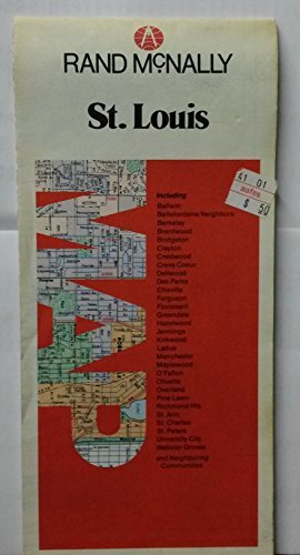 St. Louis: Including Baldwin, Bellefontaine Neighbors, Berkeley ... and neighboring communities - Wide World Maps & MORE! - Book - Wide World Maps & MORE! - Wide World Maps & MORE!