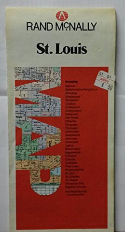 St. Louis: Including Baldwin, Bellefontaine Neighbors, Berkeley ... and neighboring communities - Wide World Maps & MORE! - Book - Wide World Maps & MORE! - Wide World Maps & MORE!