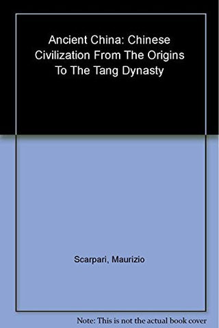Ancient China by M. Scarpari (hardcover) - Wide World Maps & MORE!