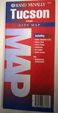 Tucson (City Maps-USA) - Wide World Maps & MORE! - Book - Wide World Maps & MORE! - Wide World Maps & MORE!