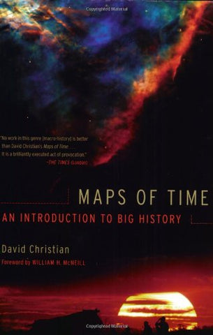 Maps of Time: An Introduction to Big History - Wide World Maps & MORE! - Book - Wide World Maps & MORE! - Wide World Maps & MORE!