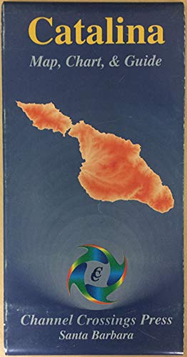Catalina Island - Wide World Maps & MORE! - Book - Wide World Maps & MORE! - Wide World Maps & MORE!