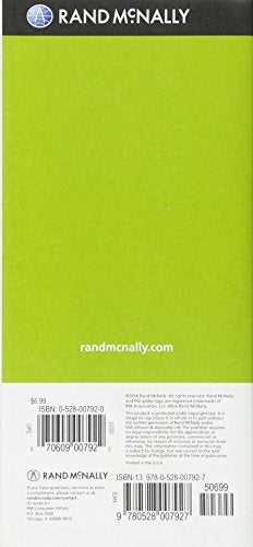 Rand McNally Pittsburgh, Pennsylvania Regional Map - Wide World Maps & MORE!