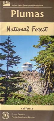 Plumas National Forest, California - Wide World Maps & MORE! - Map - United States Department of Agriculture - Wide World Maps & MORE!
