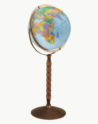 Replogle Treasury 12-inch Diam. Floor Globe - Wide World Maps & MORE! - Office Product - Replogle - Wide World Maps & MORE!