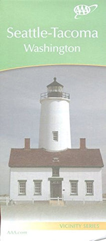 MAP OF SEATTLE-TACOMA WASHINGTON /VICINITY /HUGE FOLDOUT /STREETS++++ - Wide World Maps & MORE! - Book - Wide World Maps & MORE! - Wide World Maps & MORE!