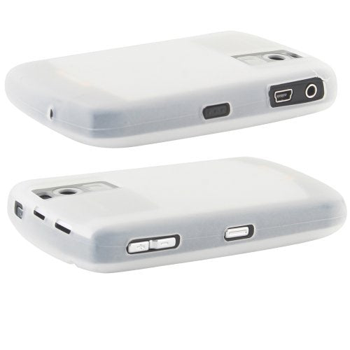 Tech Headquarters Silicone Case for BlackBerry Curve - Clear/Red - 2 Pack - Wide World Maps & MORE! - Wireless - Tech headquaters - Wide World Maps & MORE!