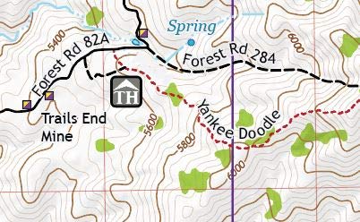 Battleship Butte, Arizona / Off-Road Series - Wide World Maps & MORE! - Map - Adventure iDiaz Maps - Wide World Maps & MORE!