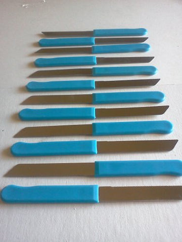 Stainless Steel Craft & Utility Knives Set of 12 - Wide World Maps & MORE! - Toy - Better Choice - Wide World Maps & MORE!