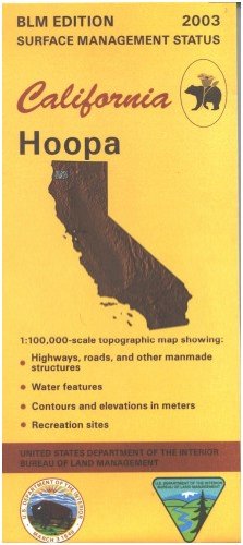 Map: Hoopa - Surface Management - Wide World Maps & MORE! - Book - Wide World Maps & MORE! - Wide World Maps & MORE!