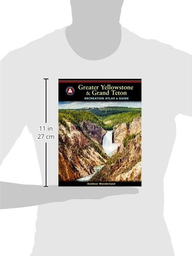 Greater Yellowstone & Grand Teton Recreation Atlas & Guide - Wide World Maps & MORE!