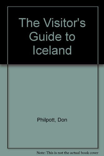 The Visitor's Guide to Iceland - Wide World Maps & MORE! - Book - Brand: Hunter Pub Inc - Wide World Maps & MORE!