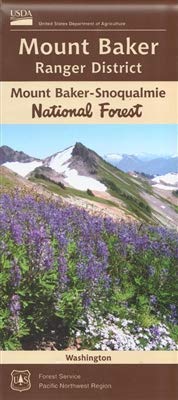 Mt. Baker-Snoqualmie National Forest (Mount Baker Ranger District) Map - Wide World Maps & MORE! - Map - U.S. Forest Service - Wide World Maps & MORE!