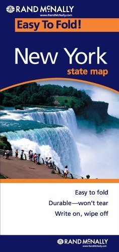 Rand McNally Easy To Fold: New York (Laminated) (Easyfinder Maps) by Rand Mcnally (2009-05-08) - Wide World Maps & MORE! - Book - Wide World Maps & MORE! - Wide World Maps & MORE!