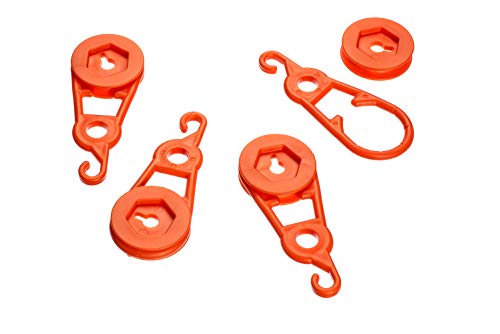 SE Survivor Series Awning Clamps with Hooks (4 PC.) - 9620AC - Wide World Maps & MORE!