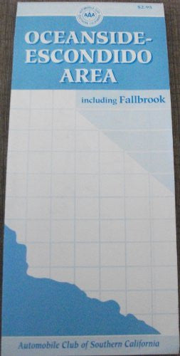 Oceanside-Escondido area - Wide World Maps & MORE! - Book - Wide World Maps & MORE! - Wide World Maps & MORE!