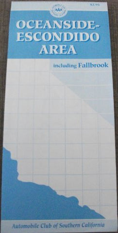 Oceanside-Escondido area - Wide World Maps & MORE! - Book - Wide World Maps & MORE! - Wide World Maps & MORE!