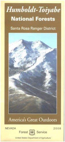 Map: Humboldt Natl Forest Santa Rosa - Wide World Maps & MORE! - Book - Wide World Maps & MORE! - Wide World Maps & MORE!