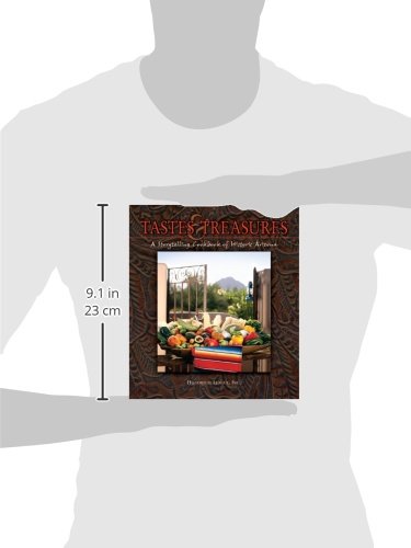 Tastes & Treasures: A Storytelling Cookbook of Historic Arizona - Wide World Maps & MORE!