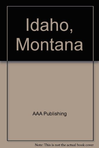 Idaho, Montana - Wide World Maps & MORE! - Book - Wide World Maps & MORE! - Wide World Maps & MORE!