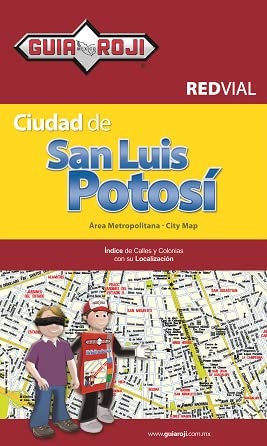 RED VIAL CIUDAD DE SAN LUIS POTOSI 13 [Paperback] Varios - Wide World Maps & MORE!