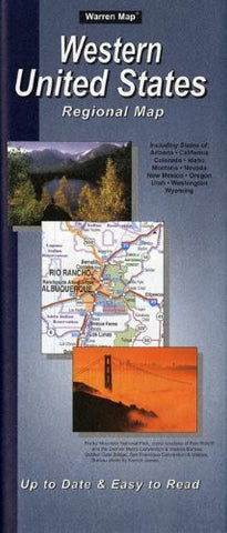 2009 Western United States Regional Map - Wide World Maps & MORE! - Map - Warren Associates - Wide World Maps & MORE!