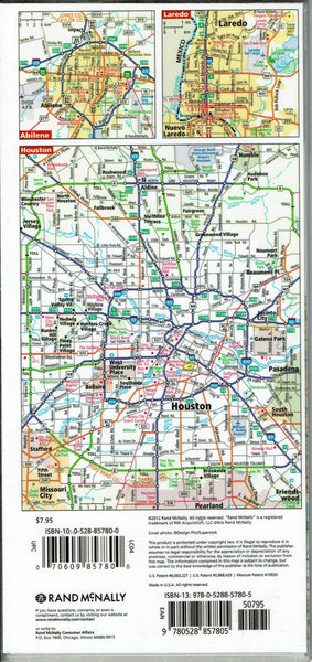 Easy To Fold: Texas - Wide World Maps & MORE!