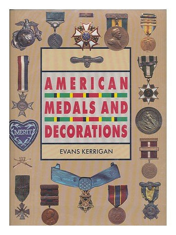 American Medals and Decorations - Wide World Maps & MORE! - Book - Brand: Mallard Press - Wide World Maps & MORE!