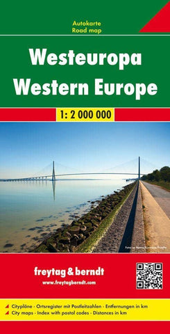 Western Europe Fb R (English, French and German Edition) [Map] fb - Wide World Maps & MORE!