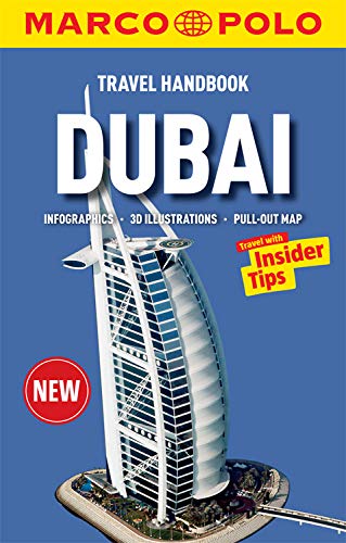 Dubai Marco Polo Handbook (Marco Polo Handbooks) - Wide World Maps & MORE! - Book - Ingramcontent - Wide World Maps & MORE!