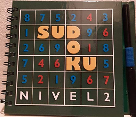 SUDOKU Nivel 2 - Wide World Maps & MORE!