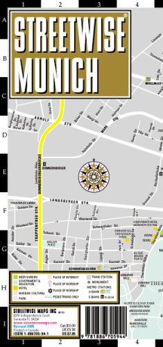 Streetwise Munich (Streetwise) Brown, Micheal E. - Wide World Maps & MORE!