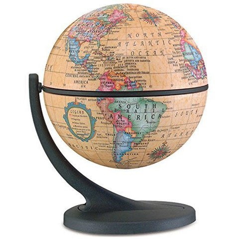 Replogle 4.3 in. Wonder Desktop Globe - Wide World Maps & MORE! - Home - Replogle Globes - Wide World Maps & MORE!