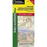 National Geographic Colorado National Monument Map #208 - Wide World Maps & MORE! - Map - National Geographic - Wide World Maps & MORE!