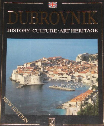 Dubrovnik History Culture Art Heritage - Wide World Maps & MORE! - Book - Wide World Maps & MORE! - Wide World Maps & MORE!