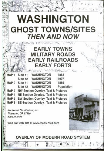 Washington Ghost Towns Sites - Wide World Maps & MORE!