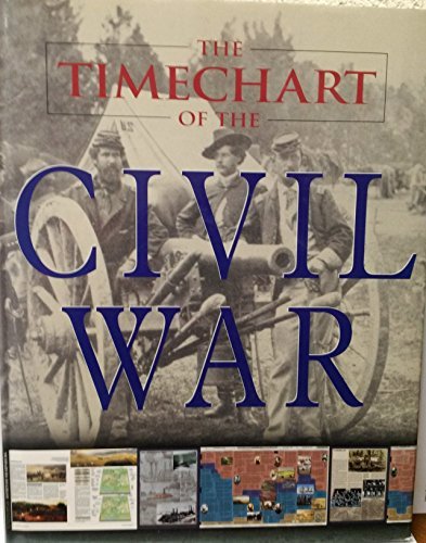 The Timechart of the Civil War (Small Timechart History) - Wide World Maps & MORE! - Book - Brand: Book Sales - Wide World Maps & MORE!