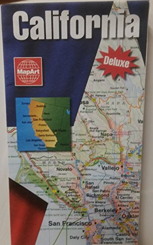 California (USA maps) - Wide World Maps & MORE! - Book - Wide World Maps & MORE! - Wide World Maps & MORE!