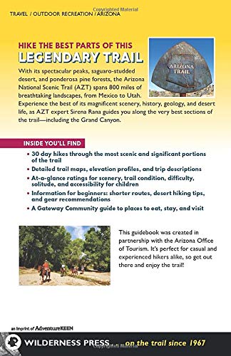 Best Day Hikes on the Arizona National Scenic Trail - Wide World Maps & MORE!