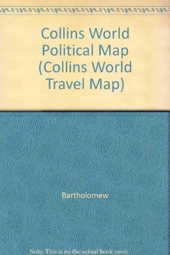 Collins World Political Map (Collins World Travel Map) - Wide World Maps & MORE! - Map - Collins - Wide World Maps & MORE!