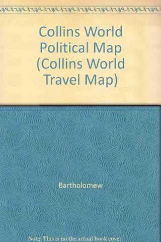 Collins World Political Map (Collins World Travel Map) - Wide World Maps & MORE! - Map - Collins - Wide World Maps & MORE!