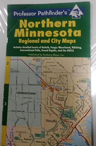 Northern Minnesota - Wide World Maps & MORE! - Book - Hedberg Maps - Wide World Maps & MORE!