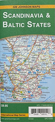 Scandinavia & Baltic States, Europe Countries - Wide World Maps & MORE!