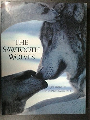 The Sawtooth Wolves - Wide World Maps & MORE! - Book - Brand: Rufus Pubns Inc - Wide World Maps & MORE!