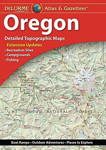 DeLorme Atlas & Gazetteer: Oregon - Wide World Maps & MORE!