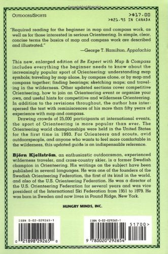 Be Expert with Map and Compass: The Complete Orienteering Handbook - Wide World Maps & MORE!