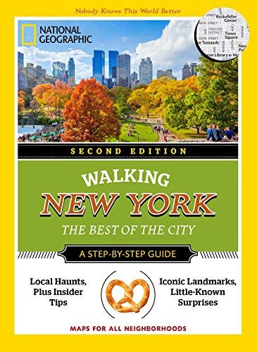 National Geographic Walking New York, 2nd Edition: The Best of the City (National Geographic Pocket Guide) - Wide World Maps & MORE! - Book - imusti - Wide World Maps & MORE!