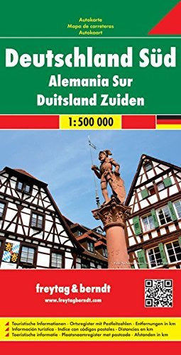 Germany South - Wide World Maps & MORE! - Book - Wide World Maps & MORE! - Wide World Maps & MORE!